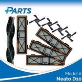 Neato D10 Onderhoudsset van Plus.Parts® geschikt voor Neato - 9 delig!