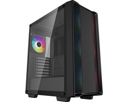 DeepCool CC560 ARGB V2 - Midtowermodel - Mini-ITX, ATX, micro ATX