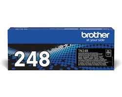 Brother Toner TN-248BK Origineel Zwart 1000 bladzijden TN248BK