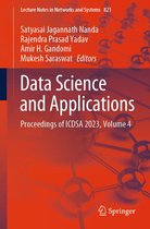 Lecture Notes in Networks and Systems 821 - Data Science and Applications