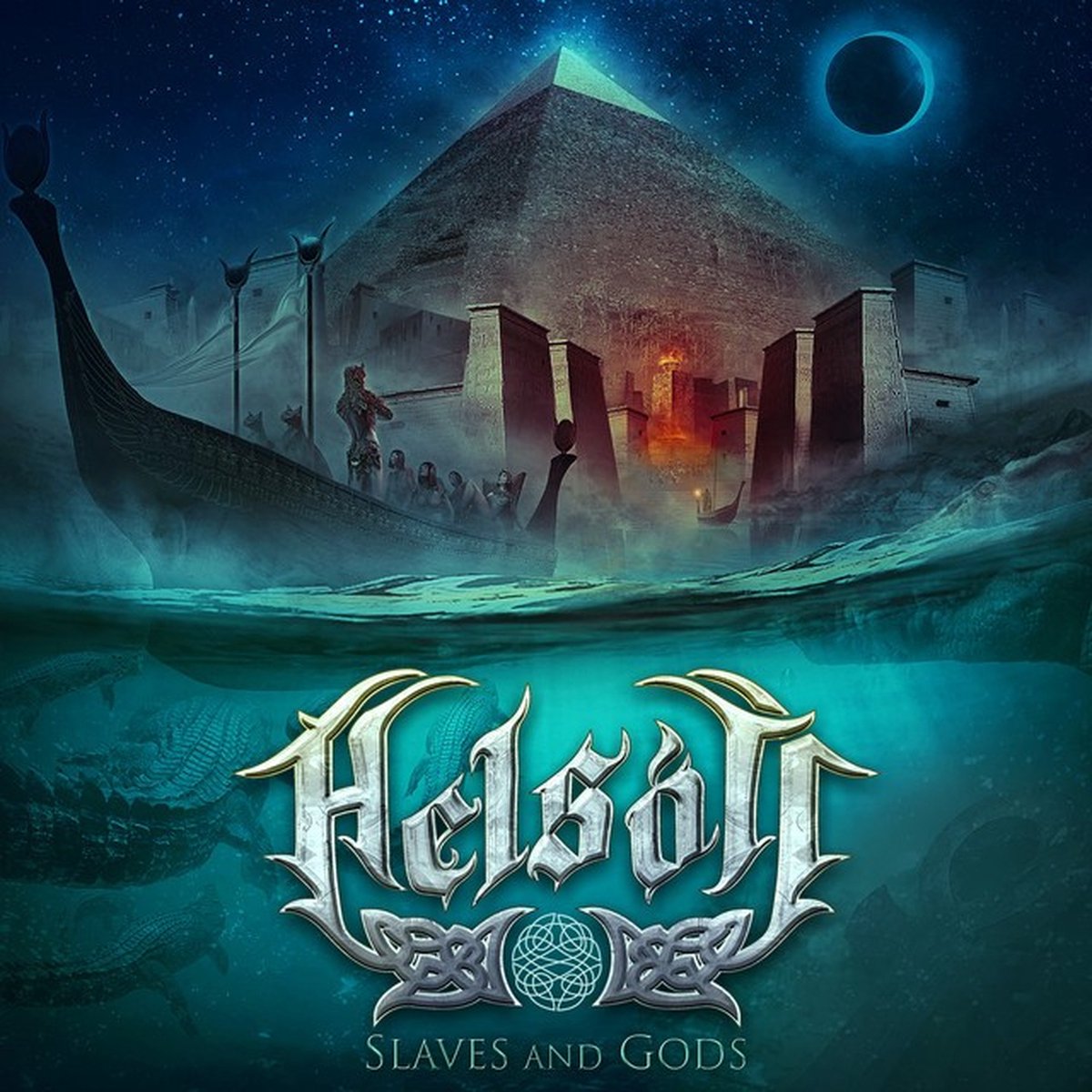 Helsótt - Slaves And Gods (CD)