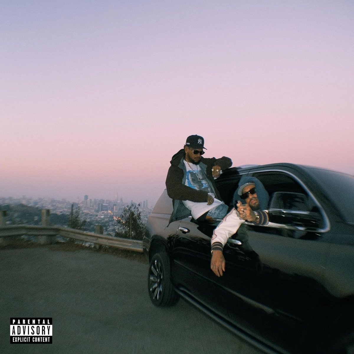 Larry June + Cardo - The Night Shift (CD)