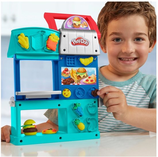 Play-Doh Busy Chefs Restaurant - Klei speelset