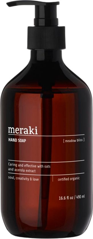 Meraki Hand Soap - Handzeep - Meadow Bliss - 490 ml
