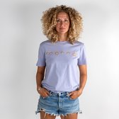 Monnq T-Shirt Lavender (Gold)