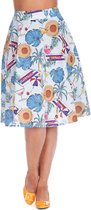 Banned - Aloha Rok - L - Blauw