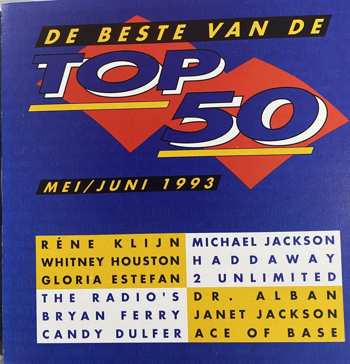 De beste van de Top 50 Mei/Juni 1993