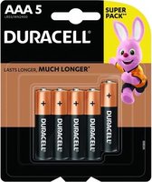 Duracell Basic AAA Alkaline Batterij 100 Stuks