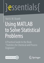 essentials - Using MATLAB to Solve Statistical Problems