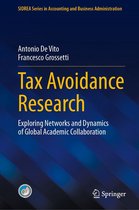 SIDREA Series in Accounting and Business Administration - Tax Avoidance Research