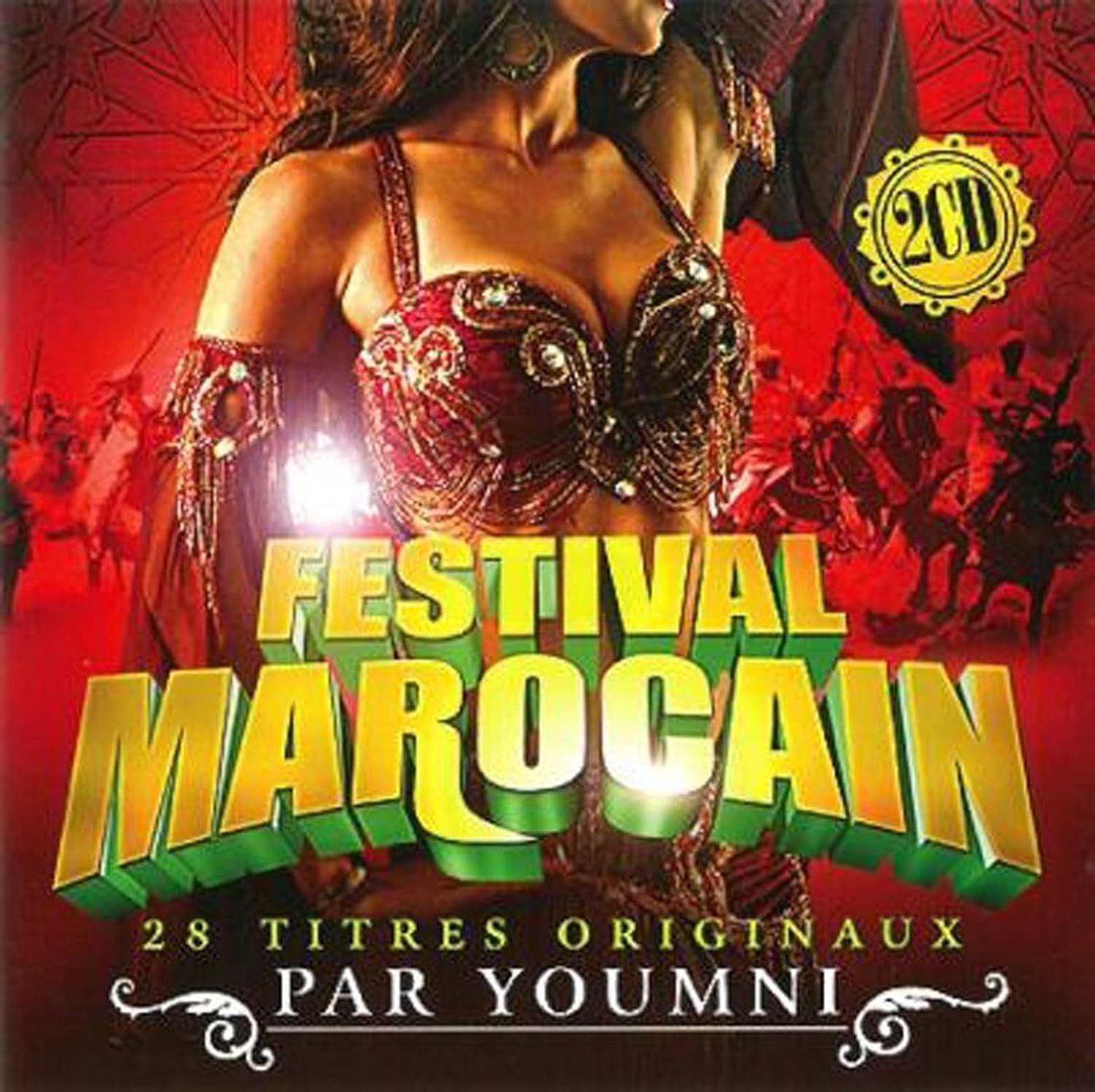 Youmni Rabii - Festival Marocain (2 CD)