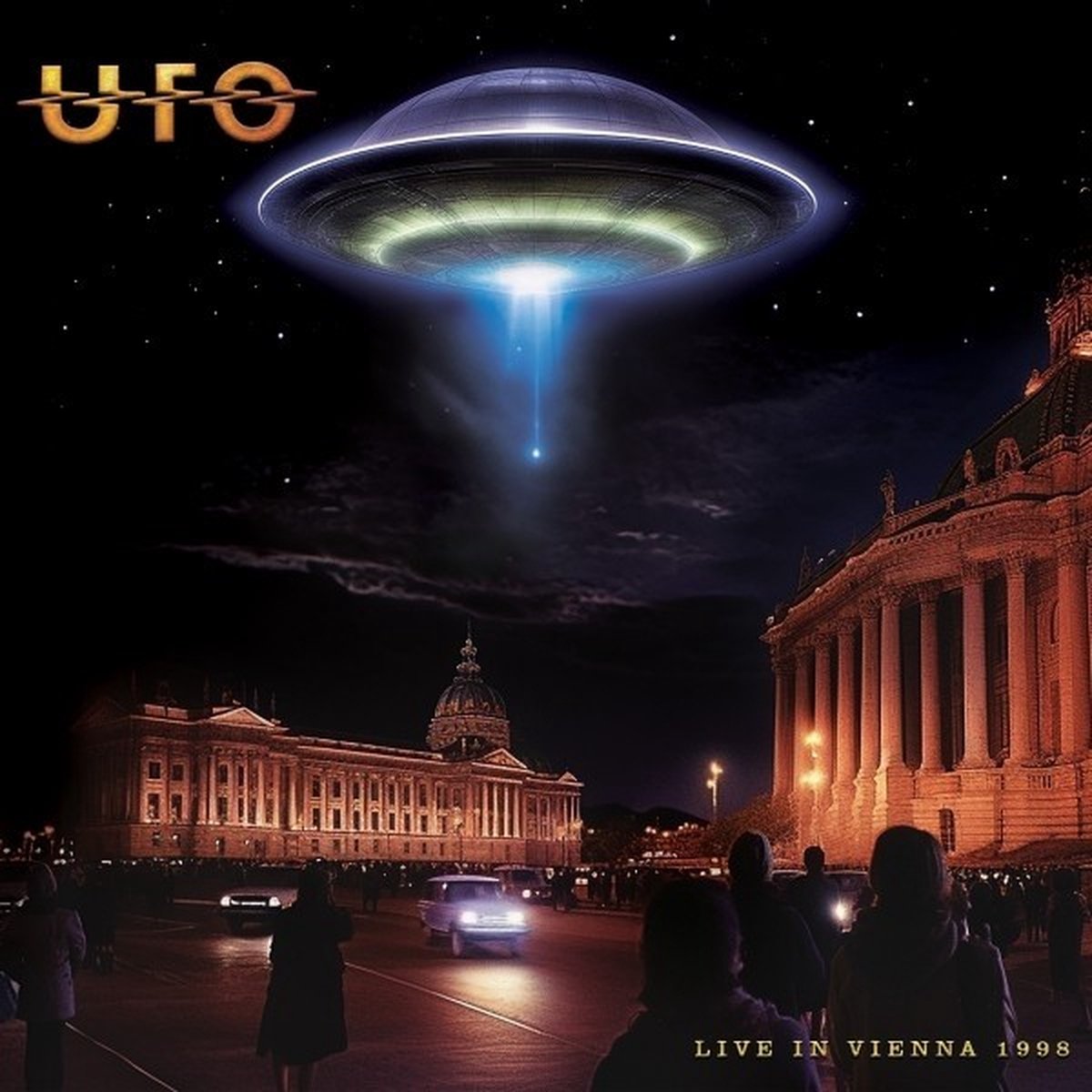 UFO - Live In Vienna 1998 (2 LP) (Coloured Vinyl) (Limited Edition)