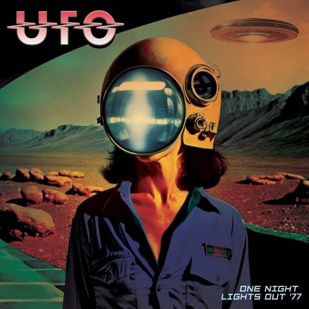 UFO - One Night Lights Out '77 (LP) (Coloured Vinyl) (Limited Edition)