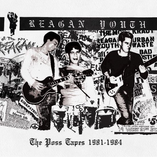 Reagan Youth - The Poss Tapes 1981 - 1984 (LP) (Coloured Vinyl)