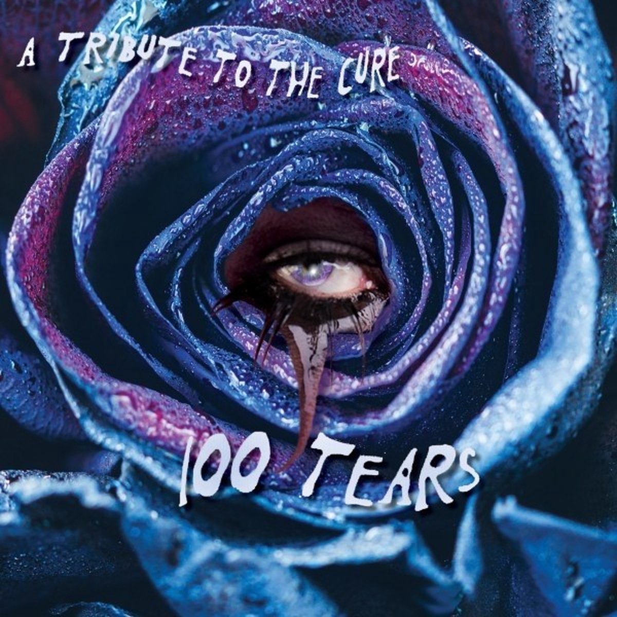 Various Artists - 100 Tears - A Tribute To The Cure (LP) (Coloured Vinyl) (Limited Edition)