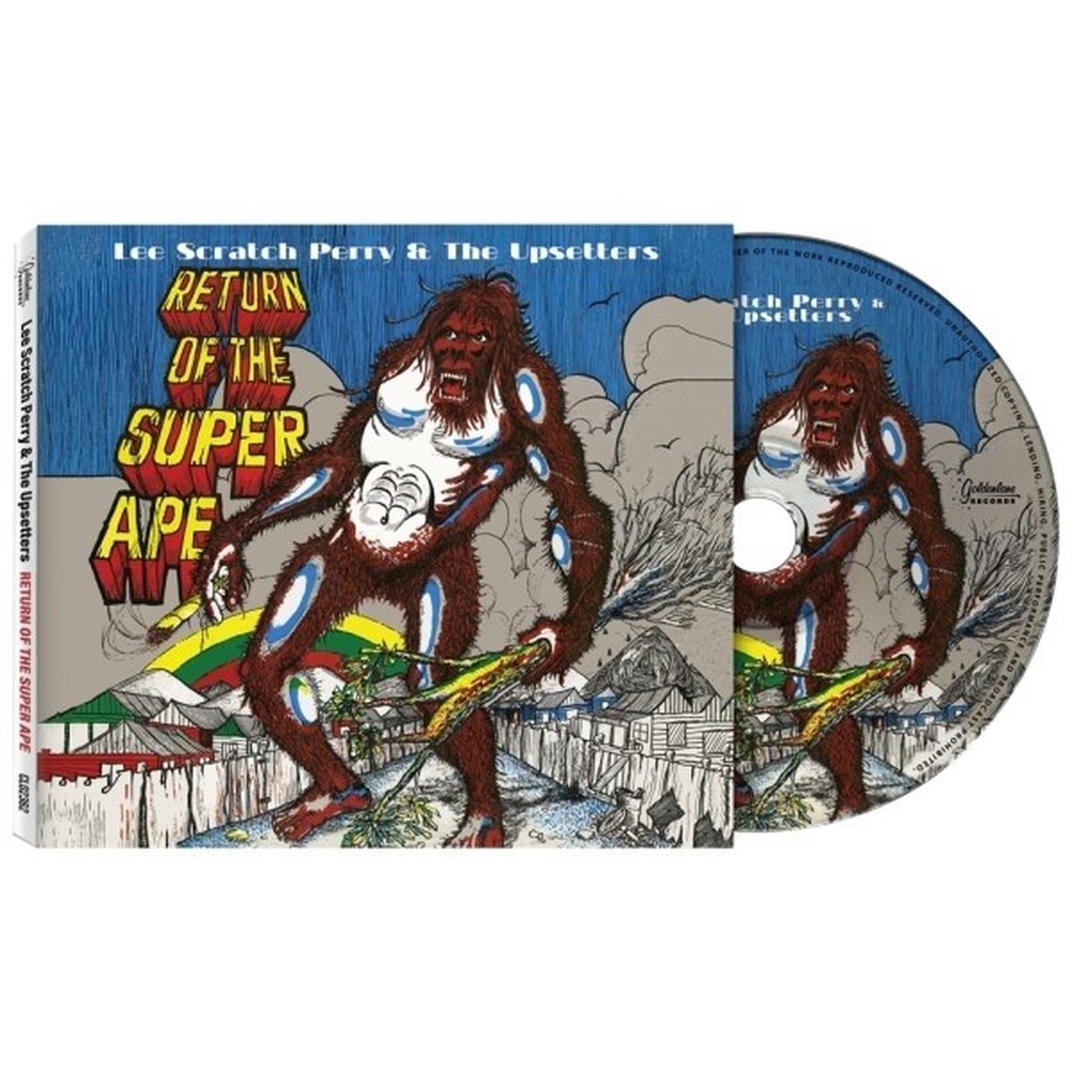 Lee "Scratch" Perry & The Upsetters - Return Of The Super Ape (CD)