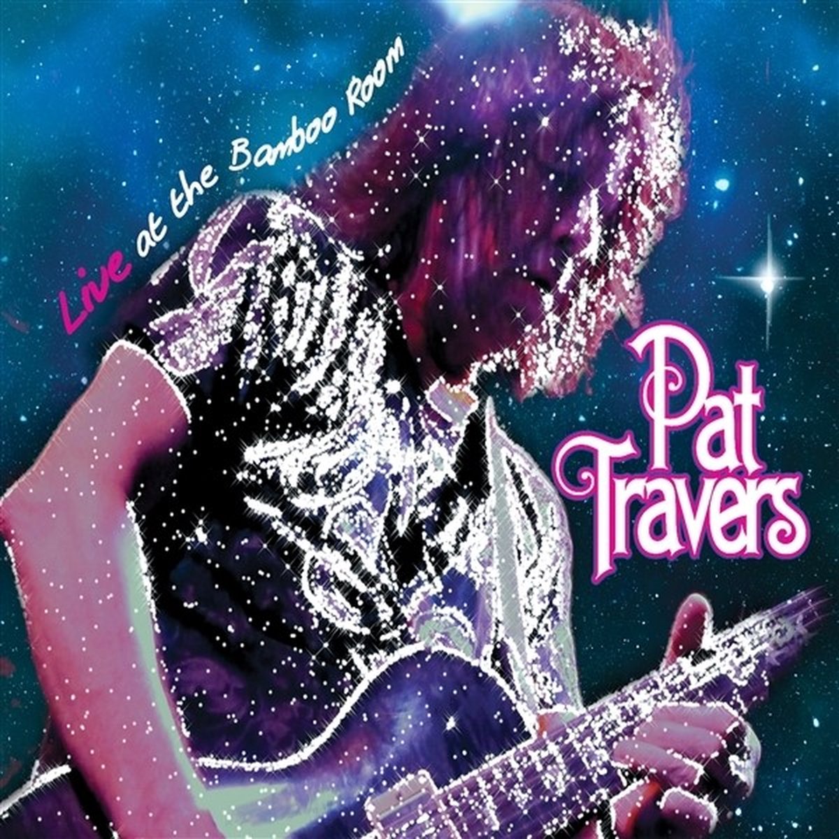 Pat Travers - Live At The Bamboo Room (2 CD)