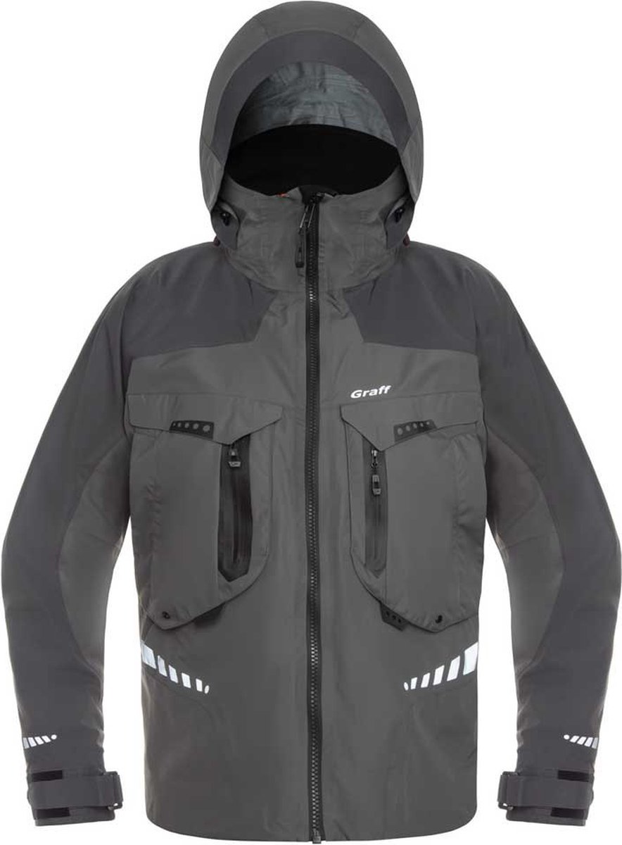 Graff Fishing Jas Groen 2XL Man