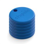 Chipolo One - Bluetooth Tracker - Keyfinder Sleutelvinder - 6-Pack - Blauw
