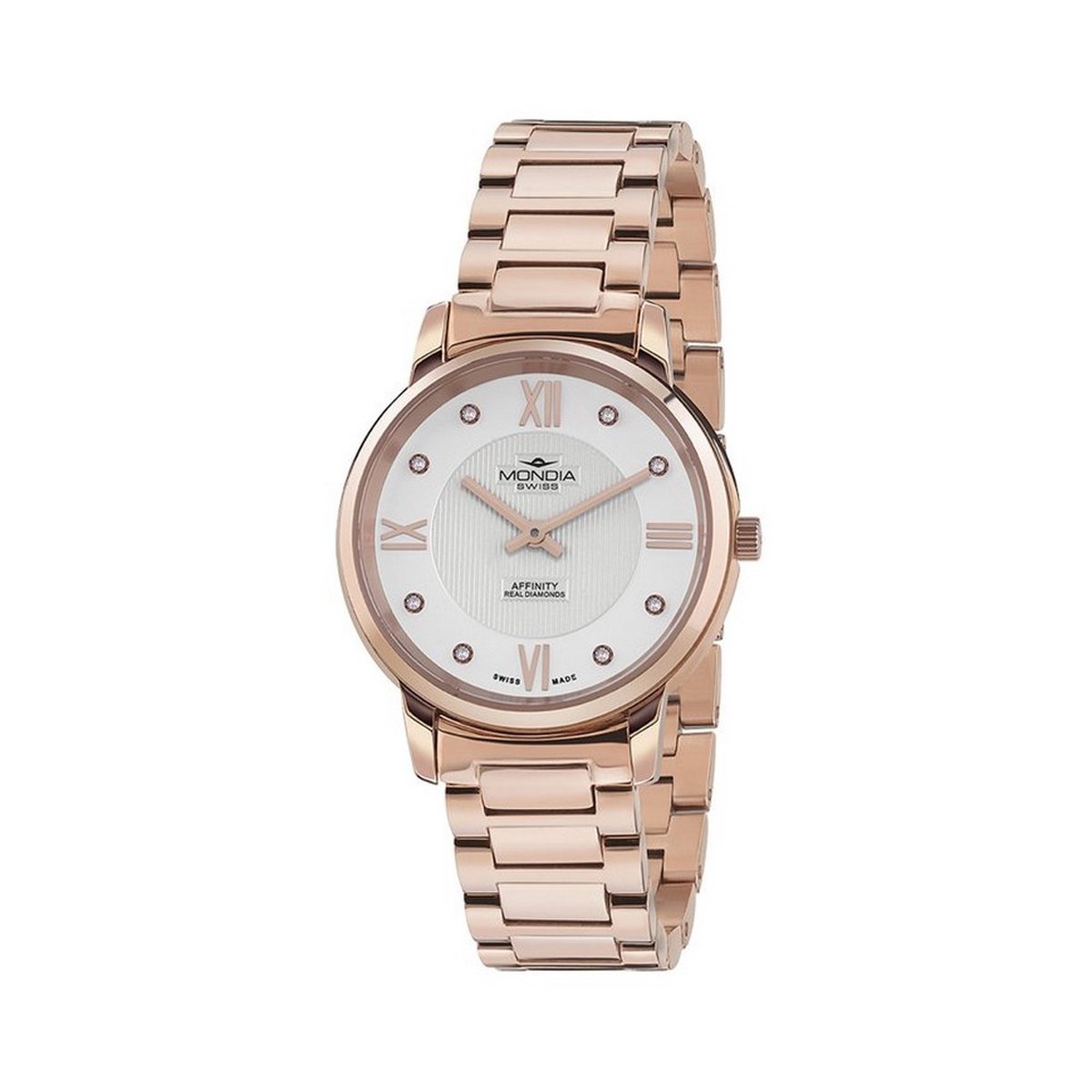 Mondia - MS-202-PR-SLD-CM - Polshorloge - Dames - Quartz - Elegance Classic Lady