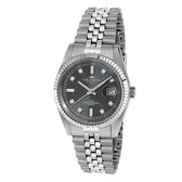 Mondia - MI-810-SS-05GY-Z-GB - Polshorloge - Dames - Quartz - Madison City Lady