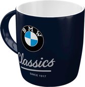 Koffie Beker / Mok - BMW Logo - Classics Since 1917