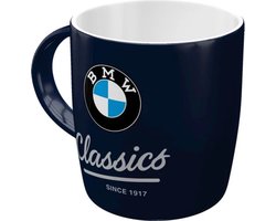 Koffie Beker / Mok - BMW Logo - Classics Since 1917