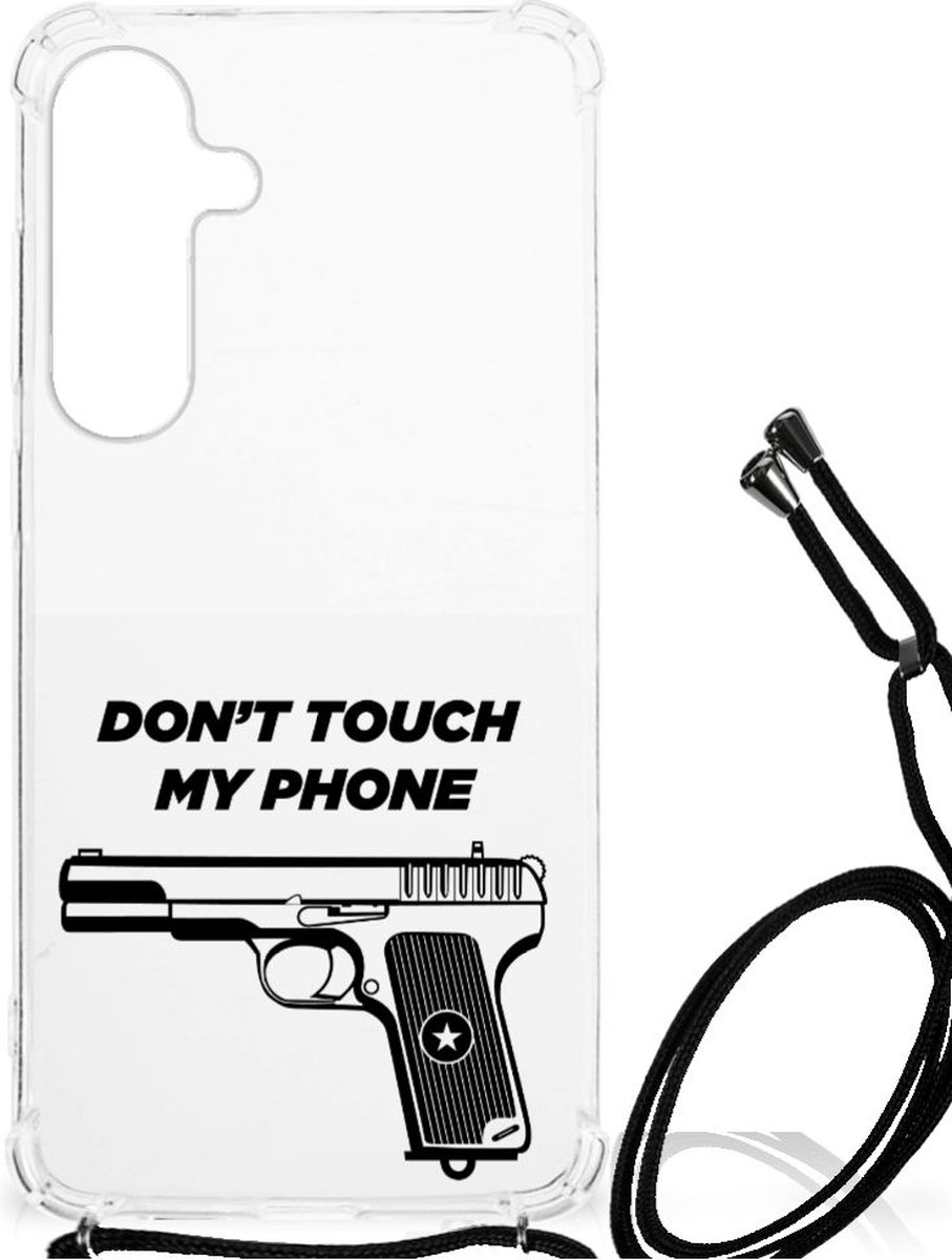 Samsung Galaxy S24 Plus Anti Shock Case Pistol DTMP
