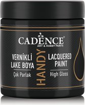 Cadence Hoogglans Acrylverf 250 ml Black