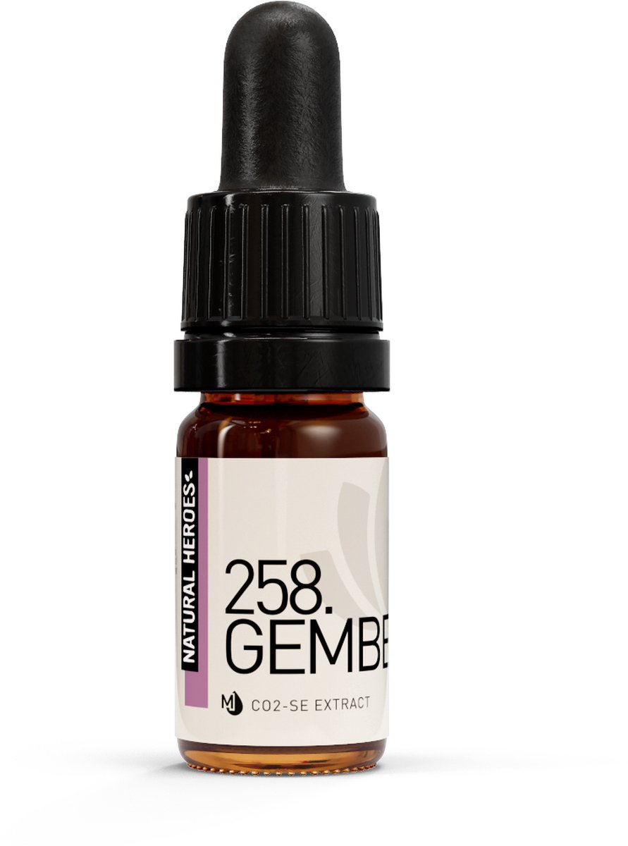 Natural Heroes - Gember CO2 Extract 5 ml