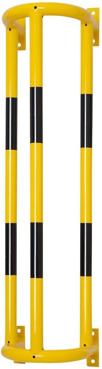 Morion buisbeschermer 180° - wandmontage - verzinkt en gecoat 1500 x 350 x 300 mm