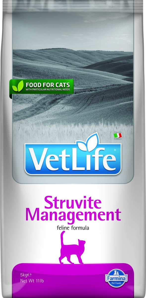 Vet Life kattenvoeding Struvite Management 5 kg