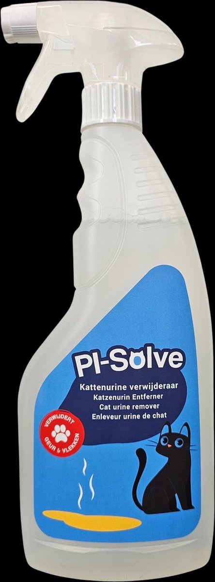 PI-Solve kattenurine verwijderaar 750 ml.