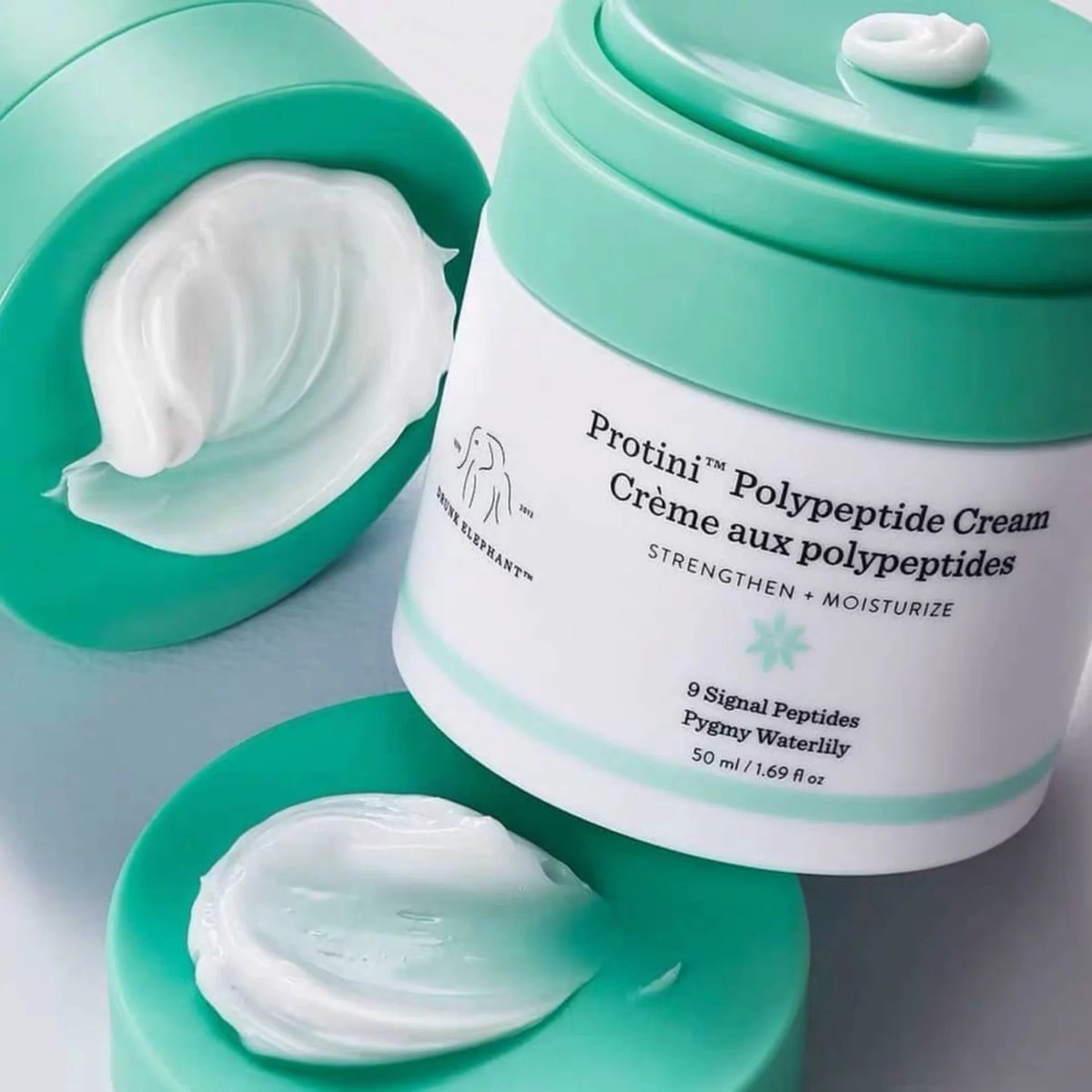 Drunk Elephant Protini Polypeptide Cream Gezichtscr me Fijne lijntjes Rimpels Versterkt en Gehydrateerd 50ml