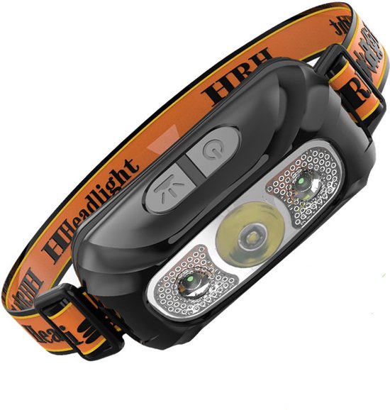 Lampe Frontale Led, Charge Usb, Petite Lampe Frontale Rechargeable À