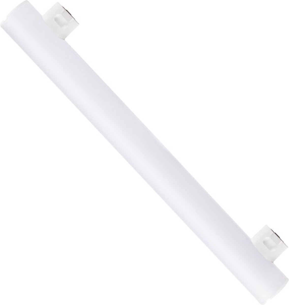 LEDmaxx LED S14s 30cm 6W 600lm 2700K Mat Niet-Dimbaar | S14s (2 pins) | Extra Warm Wit | 6 watt | 15.000 Branduren
