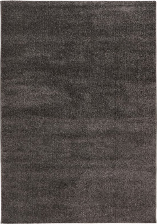 Lalee Trendy Uni | Modern Vloerkleed Laagpolig | Grey | Tapijt | Karpet | Nieuwe Collectie 2024 | Hoogwaardige Kwaliteit | 80x150 cm