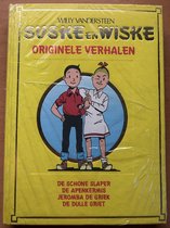 Suske en Wiske originele verhalen in 2 kleur - Lecturama collectie 4 verhalen
