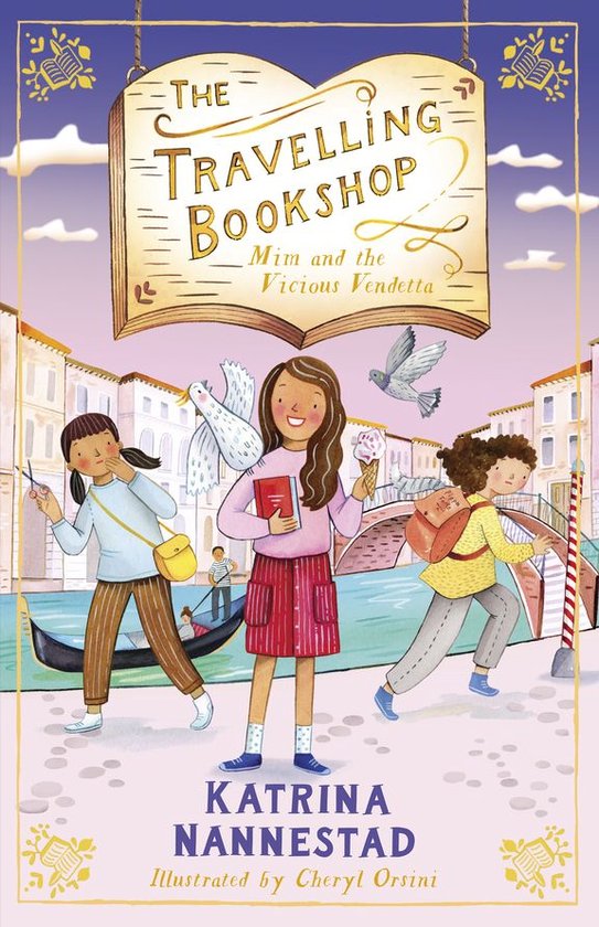 The Travelling Bookshop 5 - Mim and the Vicious Vendetta (The Travelling Bookshop, #5)
