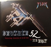 Fish ‎– Brother 52 (Marillion,Steve Wilson) 3 Track Cd Maxi 1997 (Prog Rock)