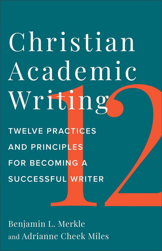 Christian Academic Writing - cover