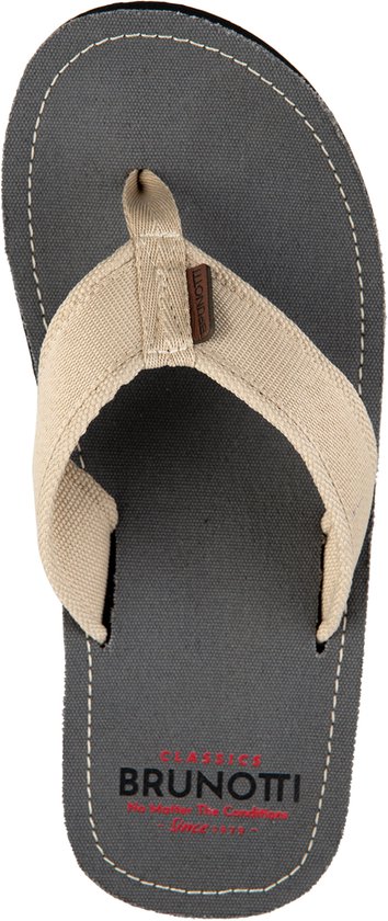 Brunotti Jake Heren Slippers - Grijs - 43