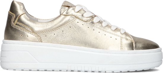 Omoda Anemone Lage sneakers - Leren Sneaker - Dames - Goud - Maat 38