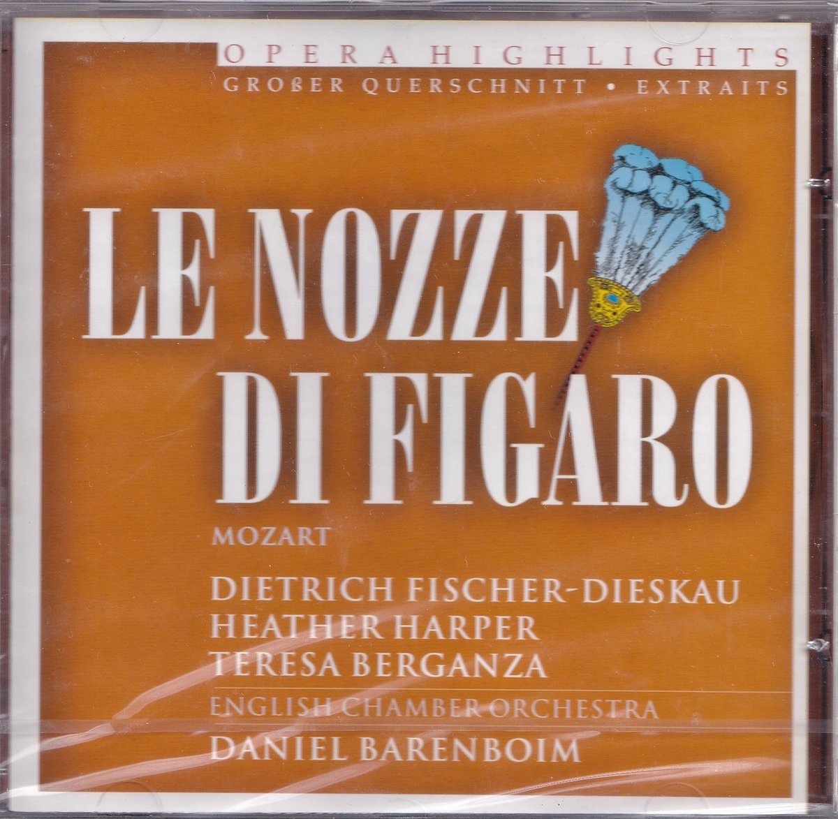 Mozart: Le Nozze di Figaro Highlights / Barenboim et al