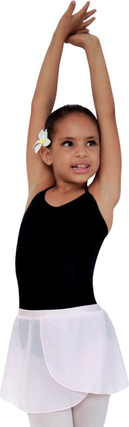 Dancer Dancewear® Balletrokje roze "Sonata" | Balletrok voor een meisje | maat 134 | 10/12 jaar