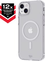 Tech21 Evo Clear - iPhone 15 Plus hoesje - Schokbestendig telefoonhoesje - Geschikt voor MagSafe - Transparent - 3,6 meter valbestendig