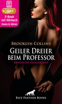 blue panther books Erotische Hörbücher Erotik Sex Hörbuch - Geiler Dreier beim Professor Erotik Audio Story Erotisches Hörbuch