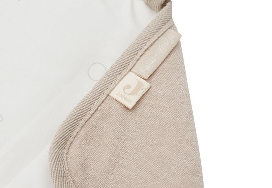 Jollein x Nijntje Verschoningsmat Badstof Miffy - Nougat van Jollein — afbeelding 5