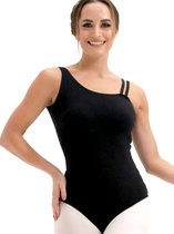 Dancer Dancewear® Costume de ballet dames noir | "Silhouette" | Costume de ballet spécial | Taille S | Taille 34