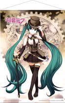 Vocaloid - Hatsune Miku - Steampunk - Wall Scroll - 50 x 70 cm - Anime Poster